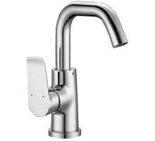 Смеситель для кухни G-Lauf GOB4-B134 Хром