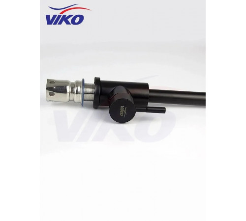 Смеситель для кухни Viko V-4494 Black