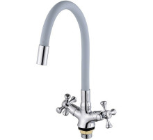 Смеситель для кухни Viko V-2768 Хром Серый