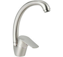 Смеситель для кухни Viko V-4154 Серебро