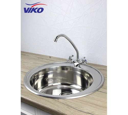 Смеситель для кухни Viko V-1553 Хром