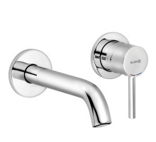 Смеситель для раковины Kludi Bozz 382450576 Хром