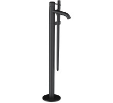Смеситель для ванны Kludi Bozz 385903976 Черный матовый