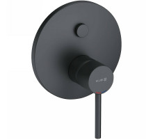 Смеситель для душа Kludi Bozz 386593976 Черный матовый
