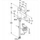 Смеситель для раковины Kludi Bozz 382663976 Черный матовый