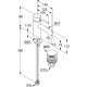 Смеситель для раковины Kludi Bozz 382665376 Белый матовый