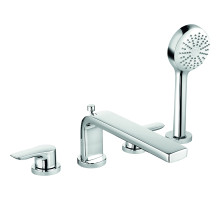 Смеситель на борт ванны Kludi Pure Solid 344230575 Хром