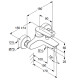 Смеситель для ванны Kludi Pure Solid 346810575 Хром