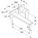 Смеситель для раковины Kludi Zenta SL 482450565 Хром