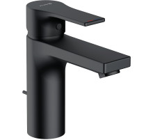 Смеситель для раковины Kludi Zenta SL 482903965 Черный матовый