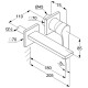 Смеситель для раковины Kludi Zenta SL 482440565 Хром