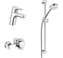Комплект смесителей Kludi Pure Easy 376850565 Хром