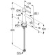 Смеситель для раковины Kludi Nova Fonte Pura 200283915 Черный матовый