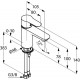 Смеситель для раковины Kludi Objekta 321260575 Хром