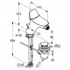 Смеситель для биде Kludi Ambienta 532160575 Хром