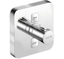 Смеситель для душа Kludi Push 389110538 с термостатом Хром