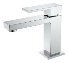Смеситель для раковины Boheme Qubic 471-CR Хром