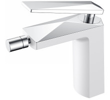 Смеситель для биде Boheme Venturo 376-W Белый Хром
