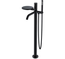 Смеситель для ванны Boheme Stick 129-BB.2 Черный матовый