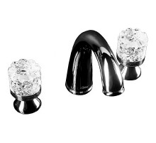 Смеситель для раковины Boheme Crystal 277-CRST Хром