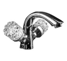 Смеситель для раковины Boheme Crystal 271-CRST Хром