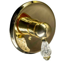 Смеситель для душа Boheme Crystal 285-CRST Золото