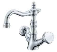 Смеситель для раковины Boheme Brillante Presente 352 Хром