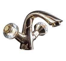 Смеситель для раковины Boheme Flora 291-FL Золото