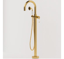 Смеситель для ванны Boheme Imperiale 289-SW Золото