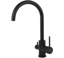 Смеситель для кухни Kaiser Merkur 26744-9 Черный матовый
