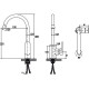 Смеситель для кухни Kaiser Sonat 34144 Хром