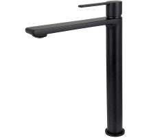 Смеситель для раковины Kaiser Serio 05411-9 Черный матовый