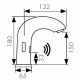 Смеситель для раковины Kaiser Sensor 38421 Хром