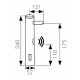 Смеситель для раковины Kaiser Sensor 38521 Хром