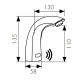 Смеситель для раковины Kaiser Sensor 38411 Хром