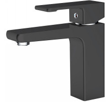 Смеситель для раковины Kaiser Elite 01011-2 Черный матовый