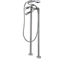 Смеситель для ванны Kaiser Trio 57222 Хром