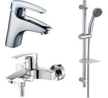 Комплект смесителей Kaiser Guss 6800К Хром