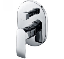 Смеситель для душа Kaiser Aurora 67277 Хром