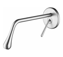 Смеситель для раковины Boch Mann Tropfen BM8928 Никель матовый
