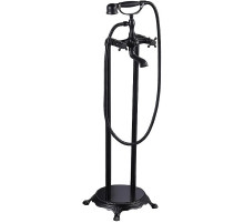 Смеситель для ванны Boch Mann Vico B BM9654 Черный