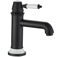 Смеситель для раковины Boch Mann Marbella BM8728 Черный матовый