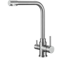 Смеситель для кухни BelBagno BB-LAM15-IN Сатин