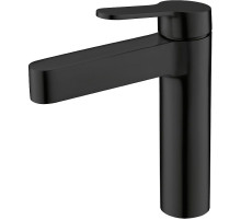 Смеситель для раковины BelBagno Delta DEL-LVM-NERO Черный матовый