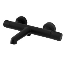 Смеситель для ванны BelBagno Uno UNO-VASM-NERO Черный матовый