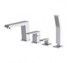 Смеситель для ванны BelBagno Arlie ARL-VIM4-CRM Хром