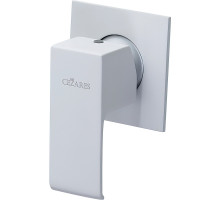 Смеситель для душа Cezares Porta-DIM-BIO Белый матовый