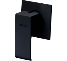Смеситель для душа Cezares Porta-DIM-NOP Черный матовый