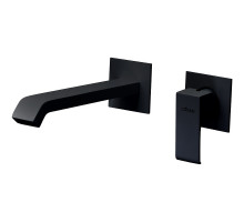 Смеситель для раковины Cezares Porta PORTA-BLI2-NOP Черный матовый