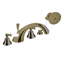 Смеситель на борт ванны Cezares First-BVD-02-Bi Бронза